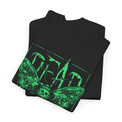 Unisex T-shirt Dead inside in green