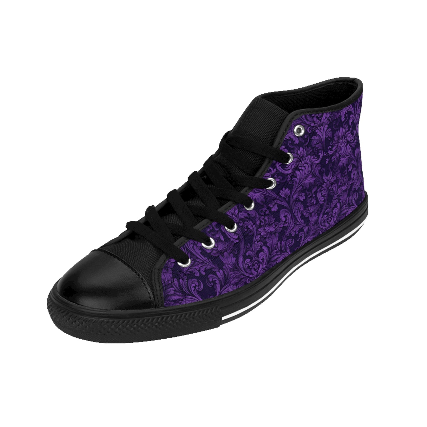 Classic Sneakers Purple Boudoire - Frogos Design