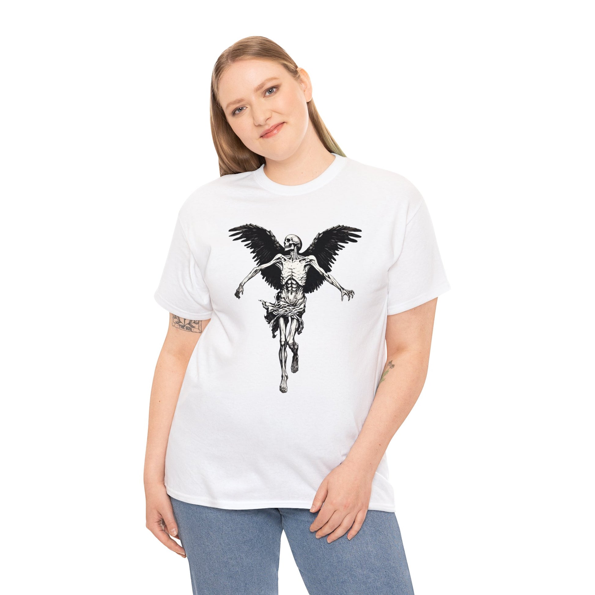 Unisex T-shirt Angel of Death - Frogos Design