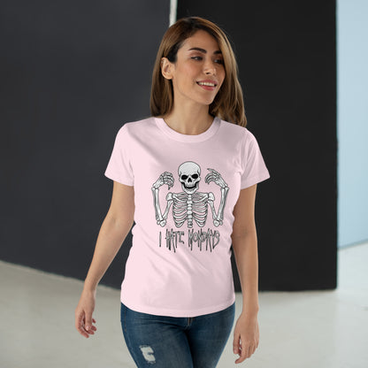 Women's T-shirt Skelly Hates Mondays