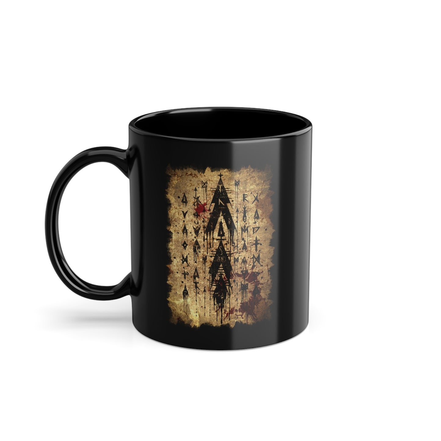 Mug Scroll of Dark Arts Symbol