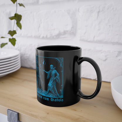 Mug Pactum cum Diabolo in Blue