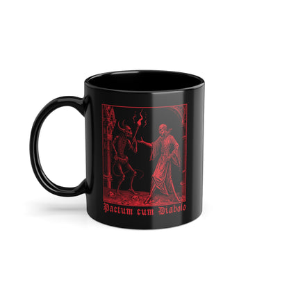 Mug Pactum cum Diabolo in Red