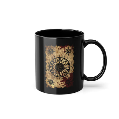 Mug Scroll of Dark Arts Circle