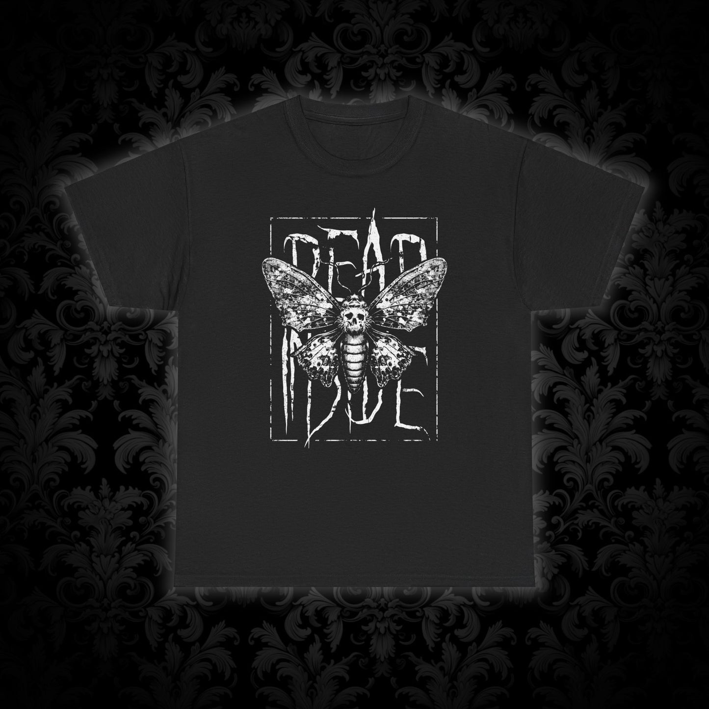 Unisex T-shirt Dead inside in white