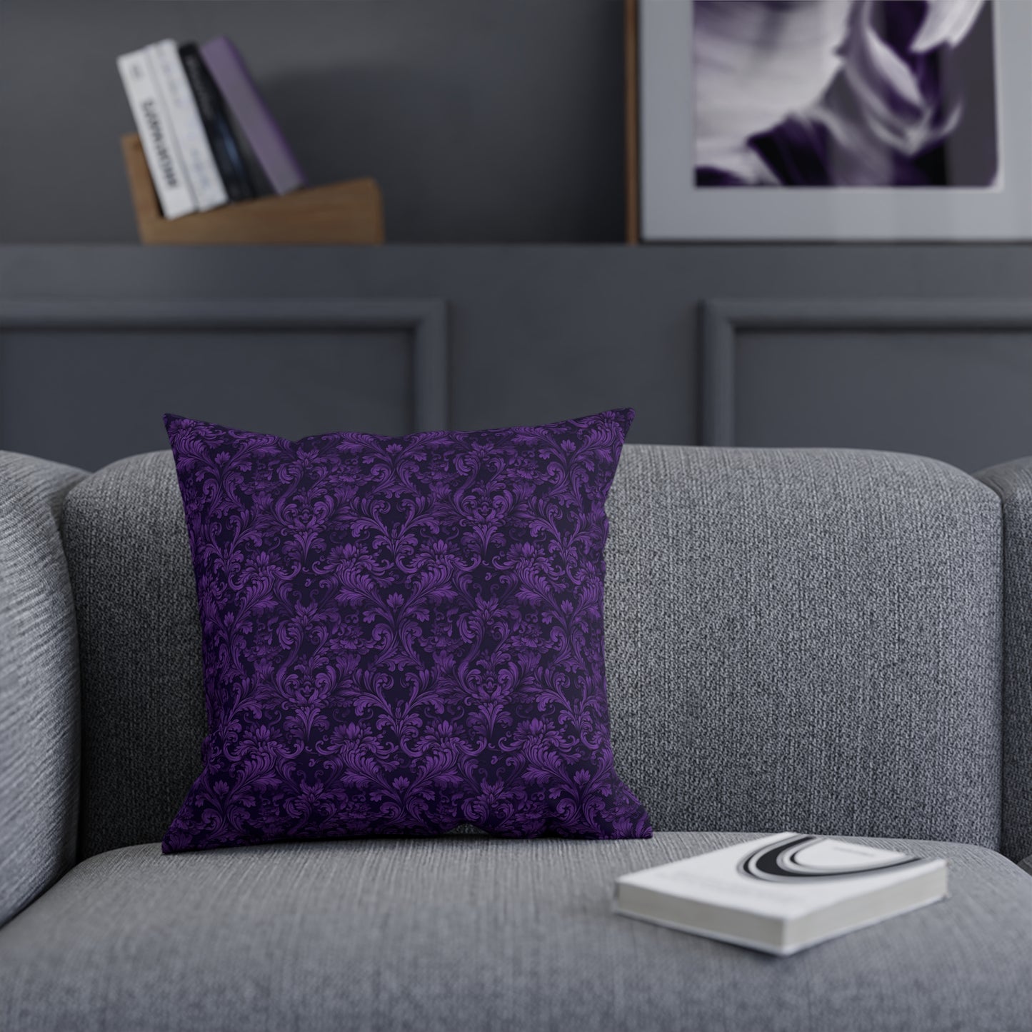 Cushions Purple Boudoire - Frogos Design