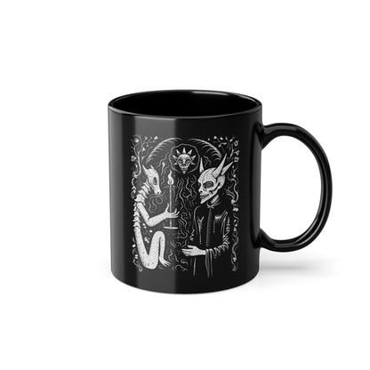 Mug Devil Pact with the Devil in White