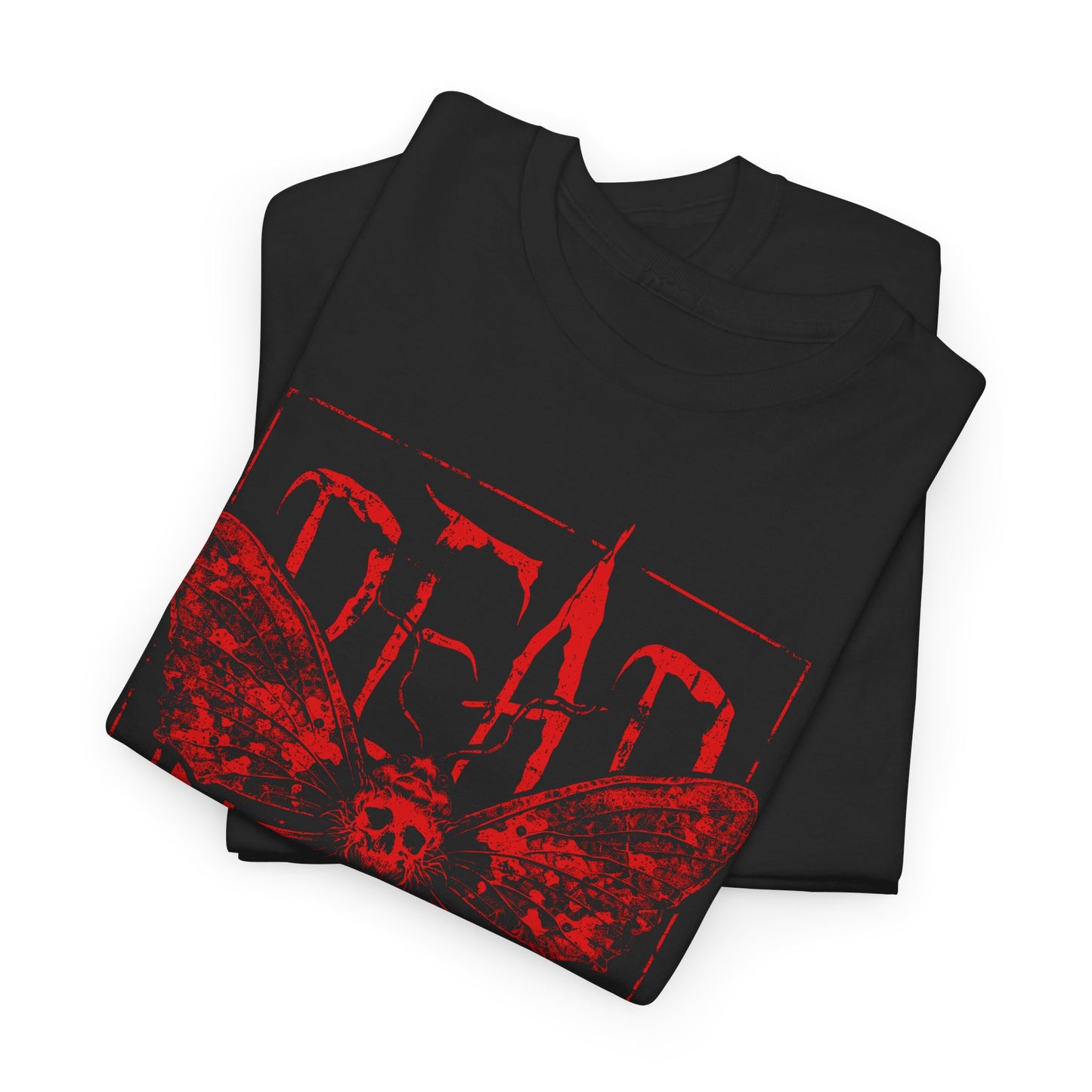 Unisex T-shirt Dead inside in red