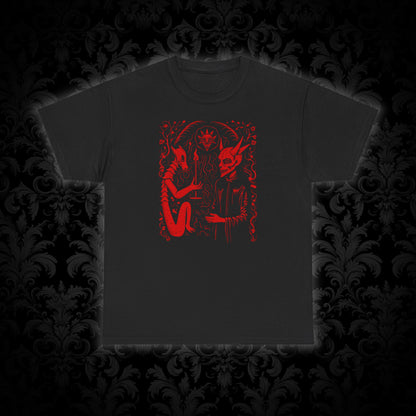 Unisex T-shirt Pact with the Devil in Red