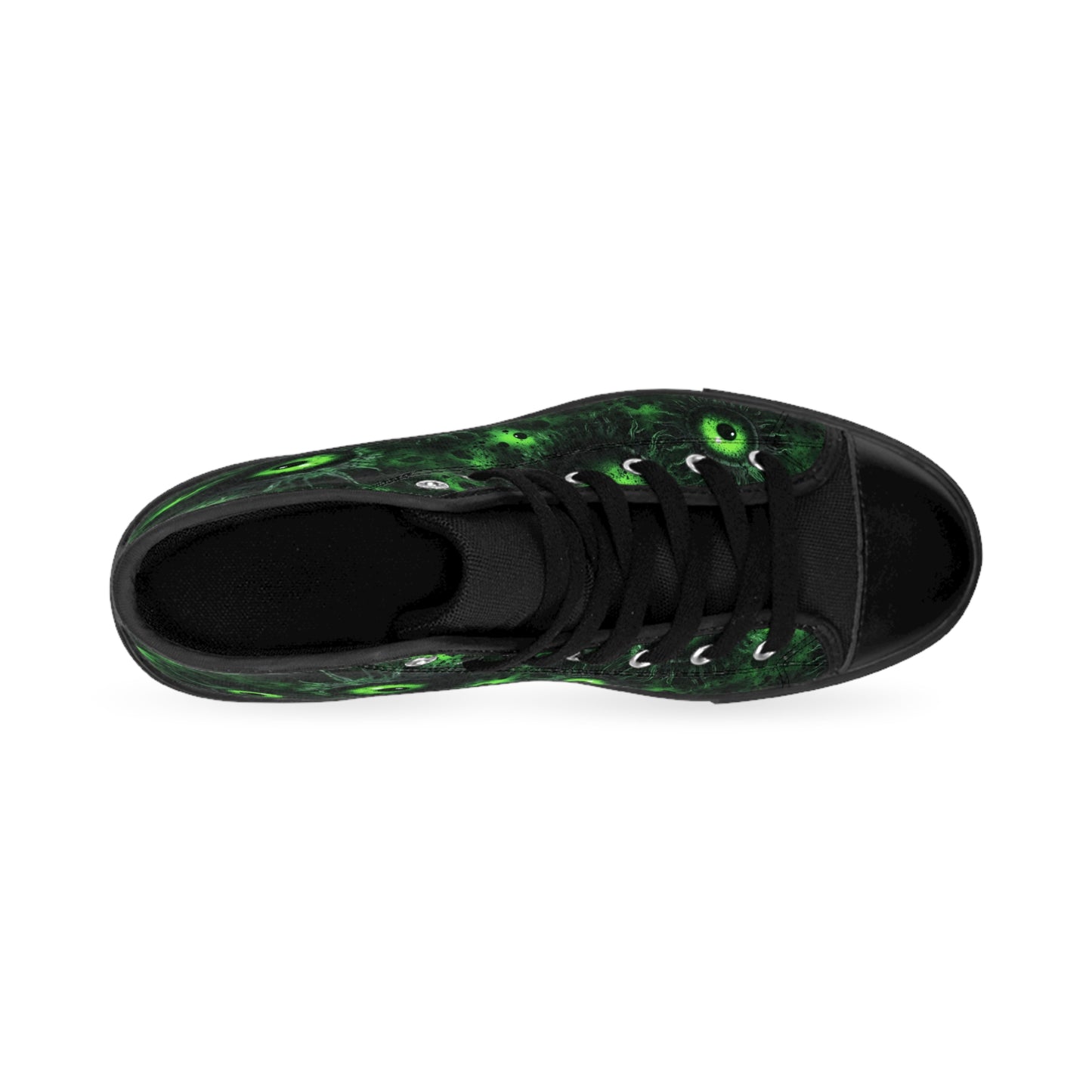 Classic Sneakers Greeny Lurking Eyes - Frogos Design