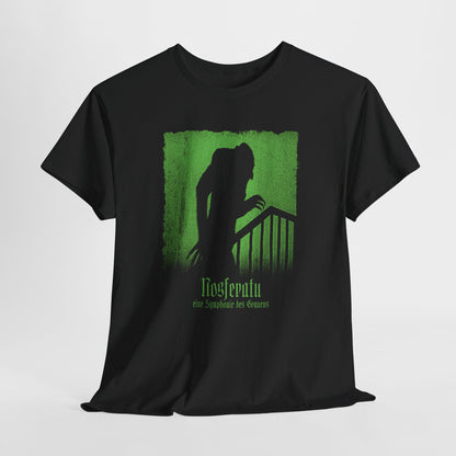 Unisex T-shirt Nosferatu 1922 in green