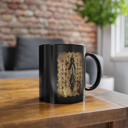 Mug Scroll of Dark Arts Symbol