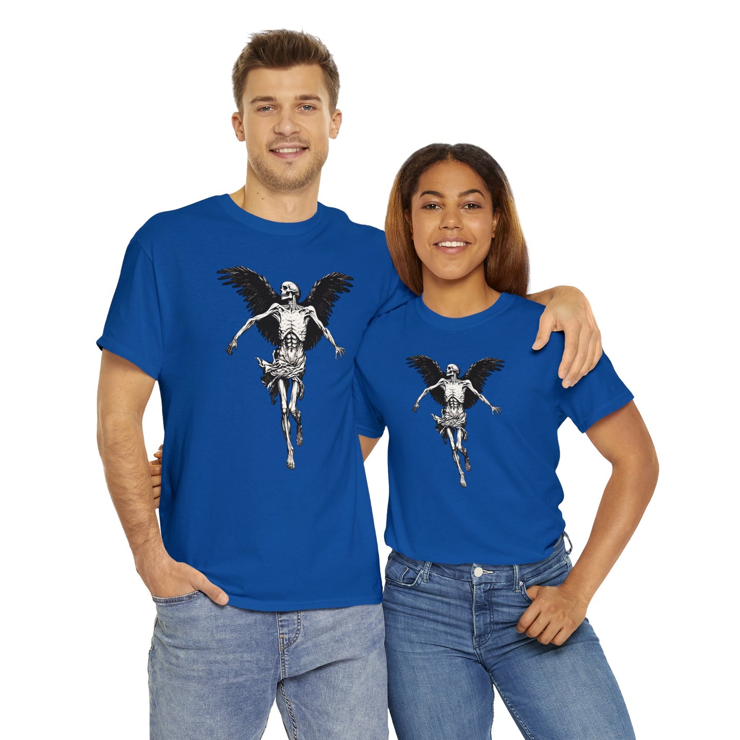 Unisex T-shirt Angel of Death - Frogos Design