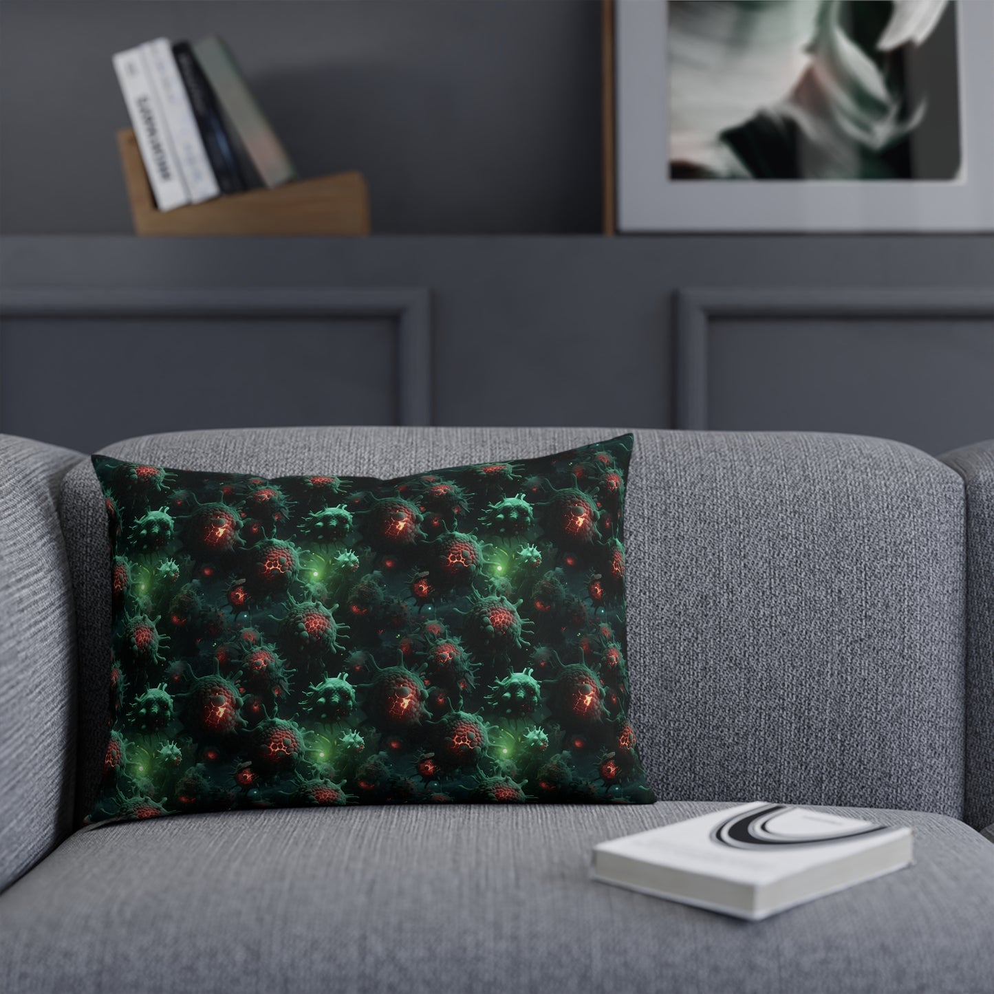 Cushions Bacterial Disease - Frogos Design