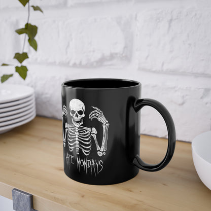 Mug Skelly Hates Mondays