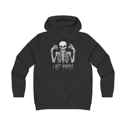 Girlie Hoodie Skelly hates Mondays