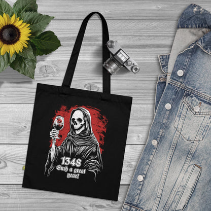 Tote bag Grim Reaper 1348 Such a great year