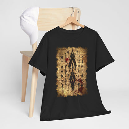 Unisex T-shirt Scroll of Dark Arts Symbol