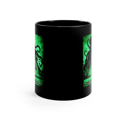 Mug Follow your Dreams in Green - Frogos Design