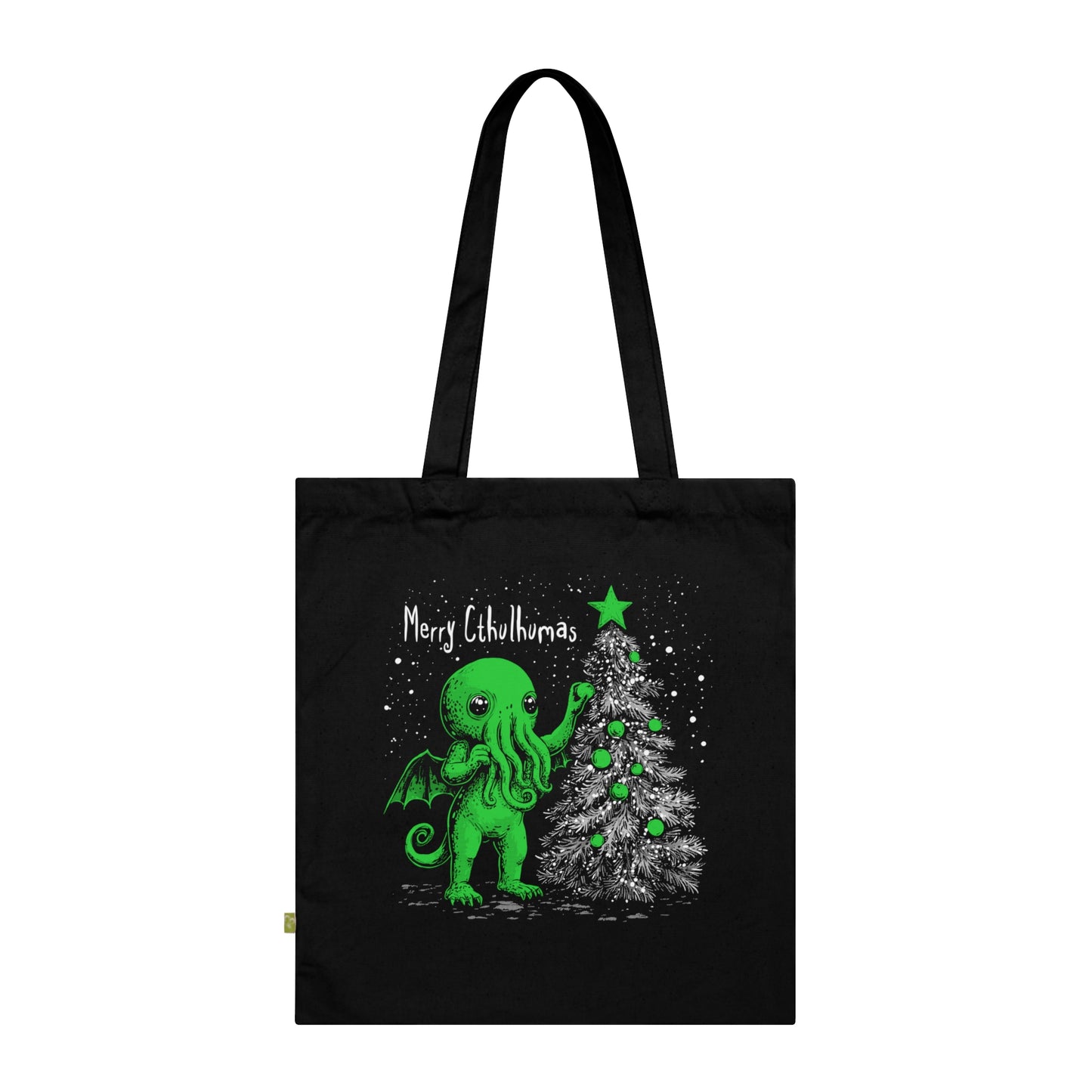 Tote bag Merry Cthulhumas