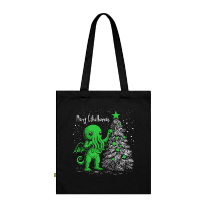 Tote bag Merry Cthulhumas