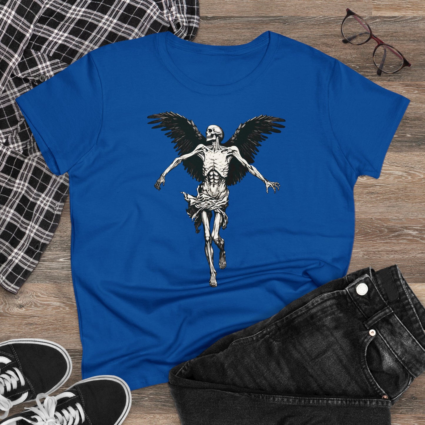 Women's T-shirt Angel of Death - Frogos Design