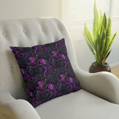 Cushions Purple Tentacles out of Space - Frogos Design