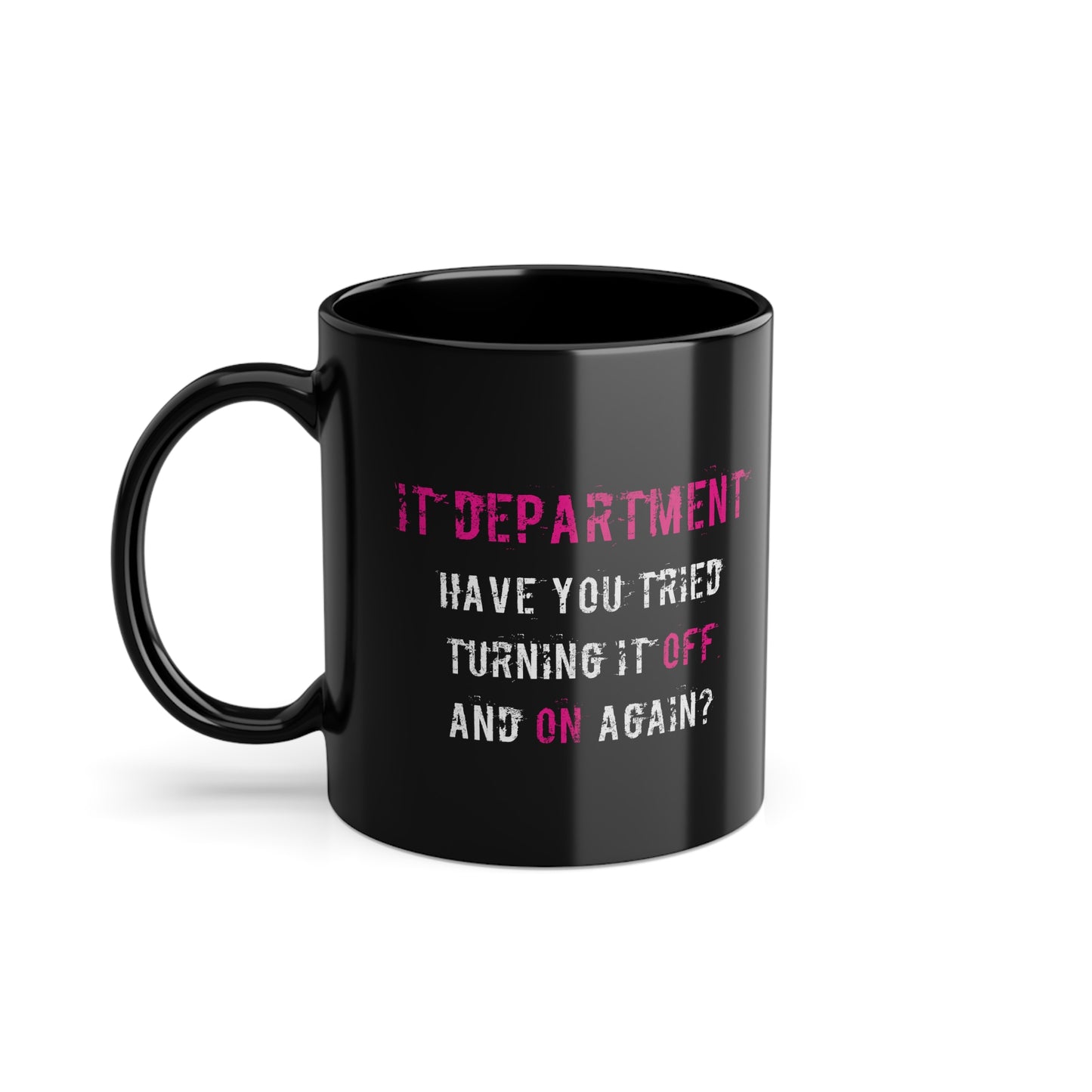 Mug IT Support in Pink