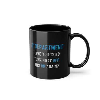 Mug IT Support in Blue