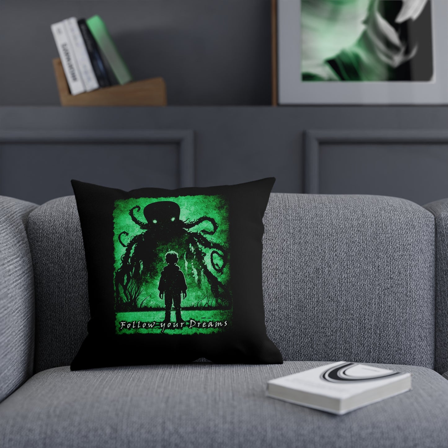 Cushions Follow Your Dreams - Frogos Design