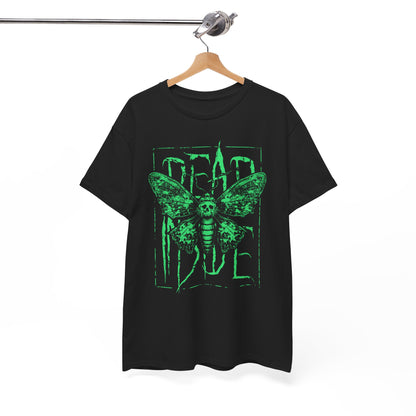 Unisex T-shirt Dead inside in green