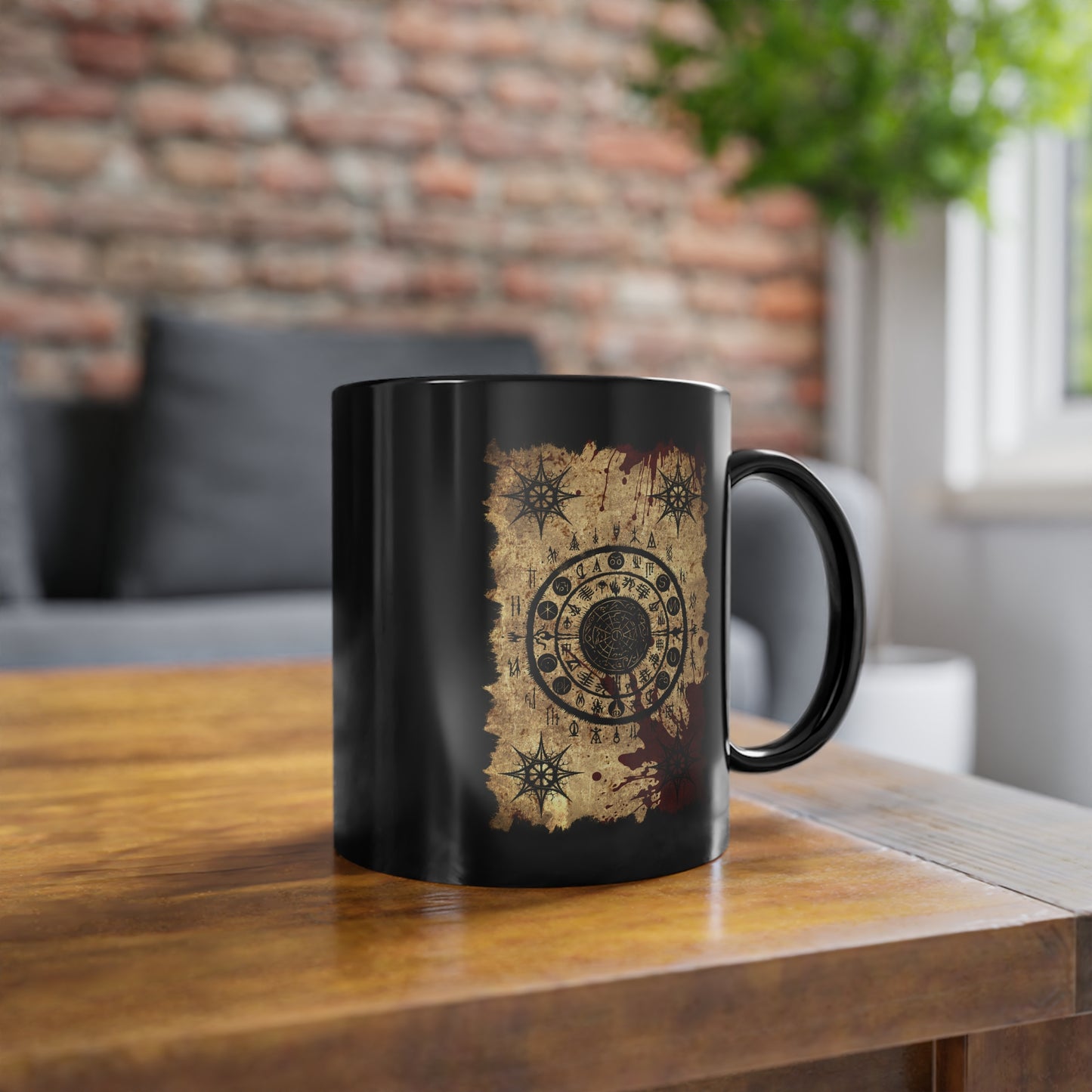 Mug Scroll of Dark Arts Circle