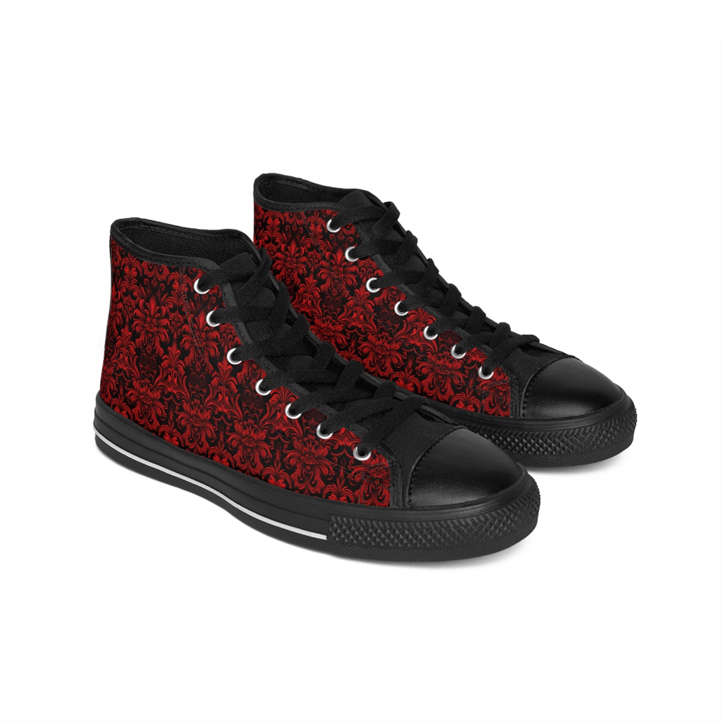 Classic Sneakers Red Boudoire - Frogos Design