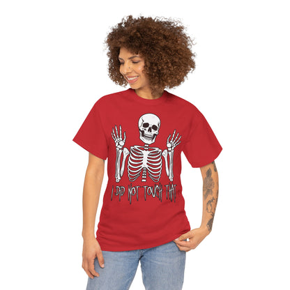 Unisex T-shirt Skelly did not touch that