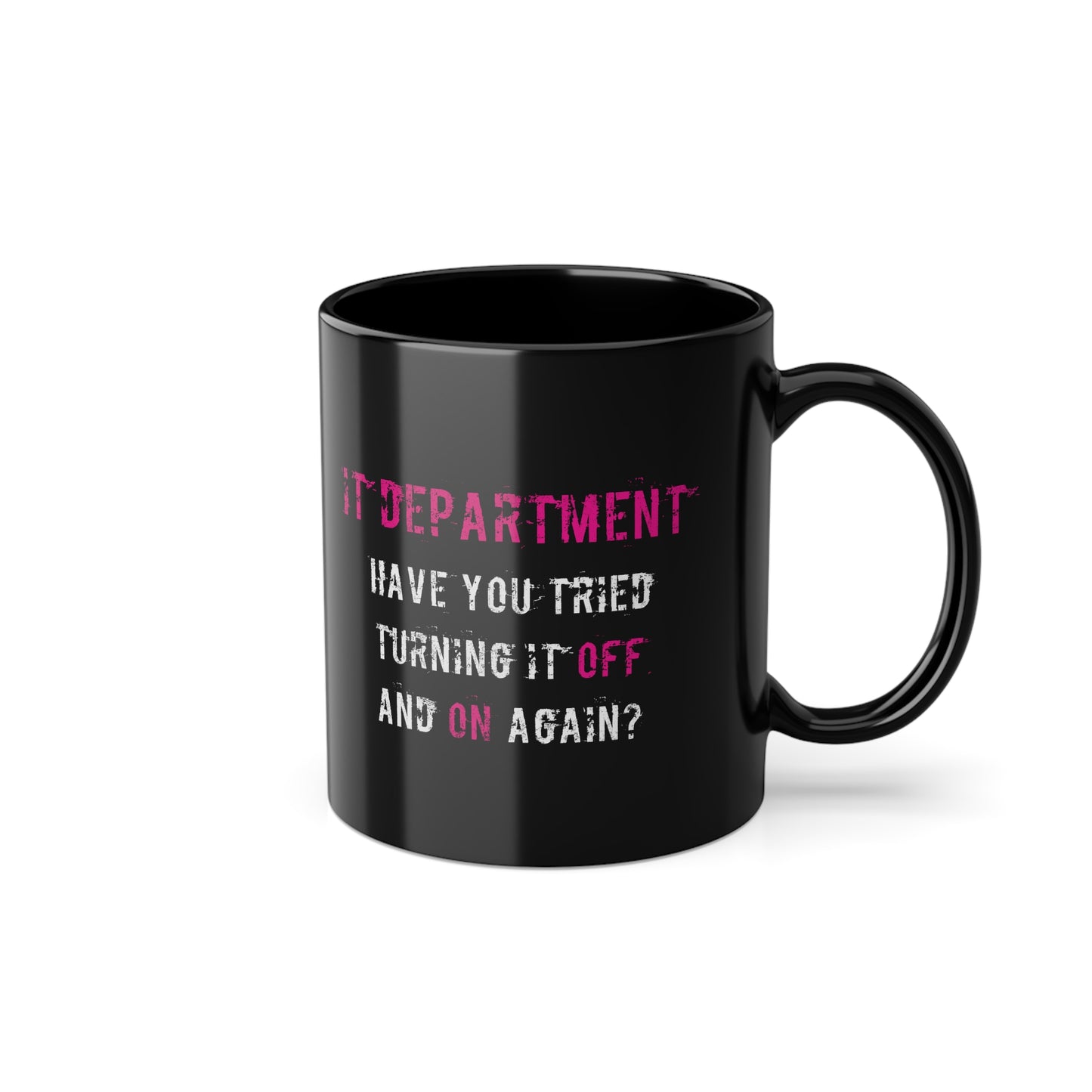 Mug IT Support in Pink