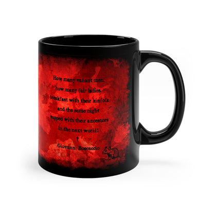 Mug Back in Business in Red - Frogos Design