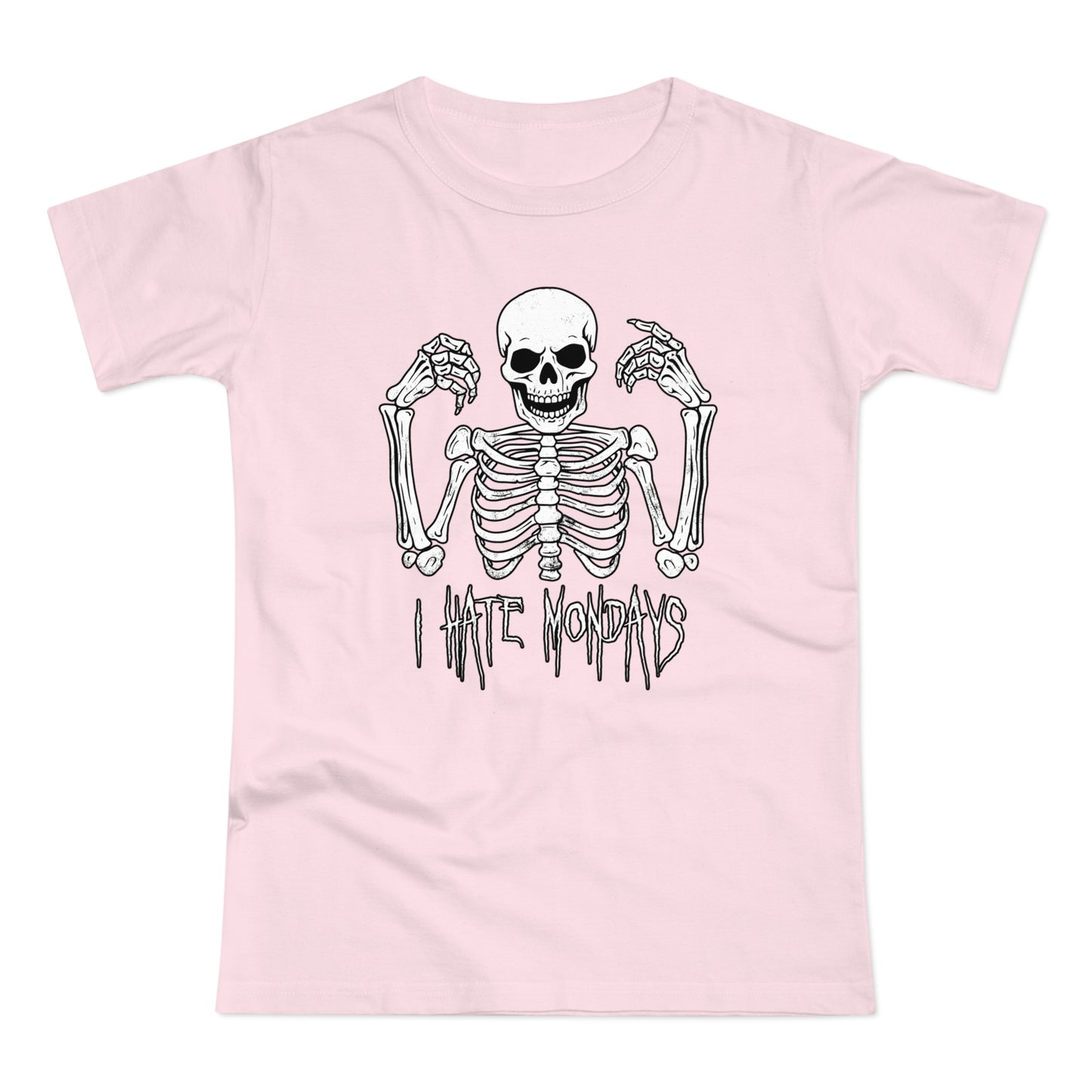 Women's T-shirt Skelly Hates Mondays