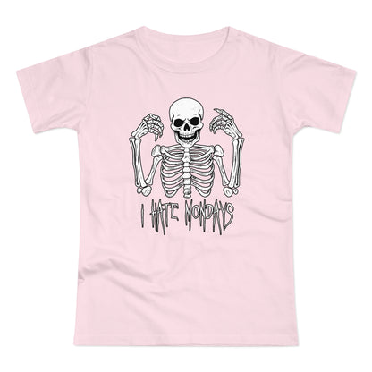 Women's T-shirt Skelly Hates Mondays