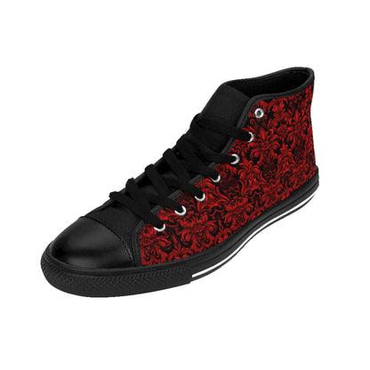 Classic Sneakers Red Boudoire - Frogos Design