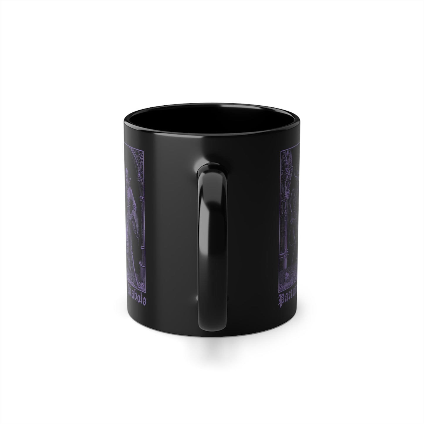 Mug Pactum cum Diabolo in Purple