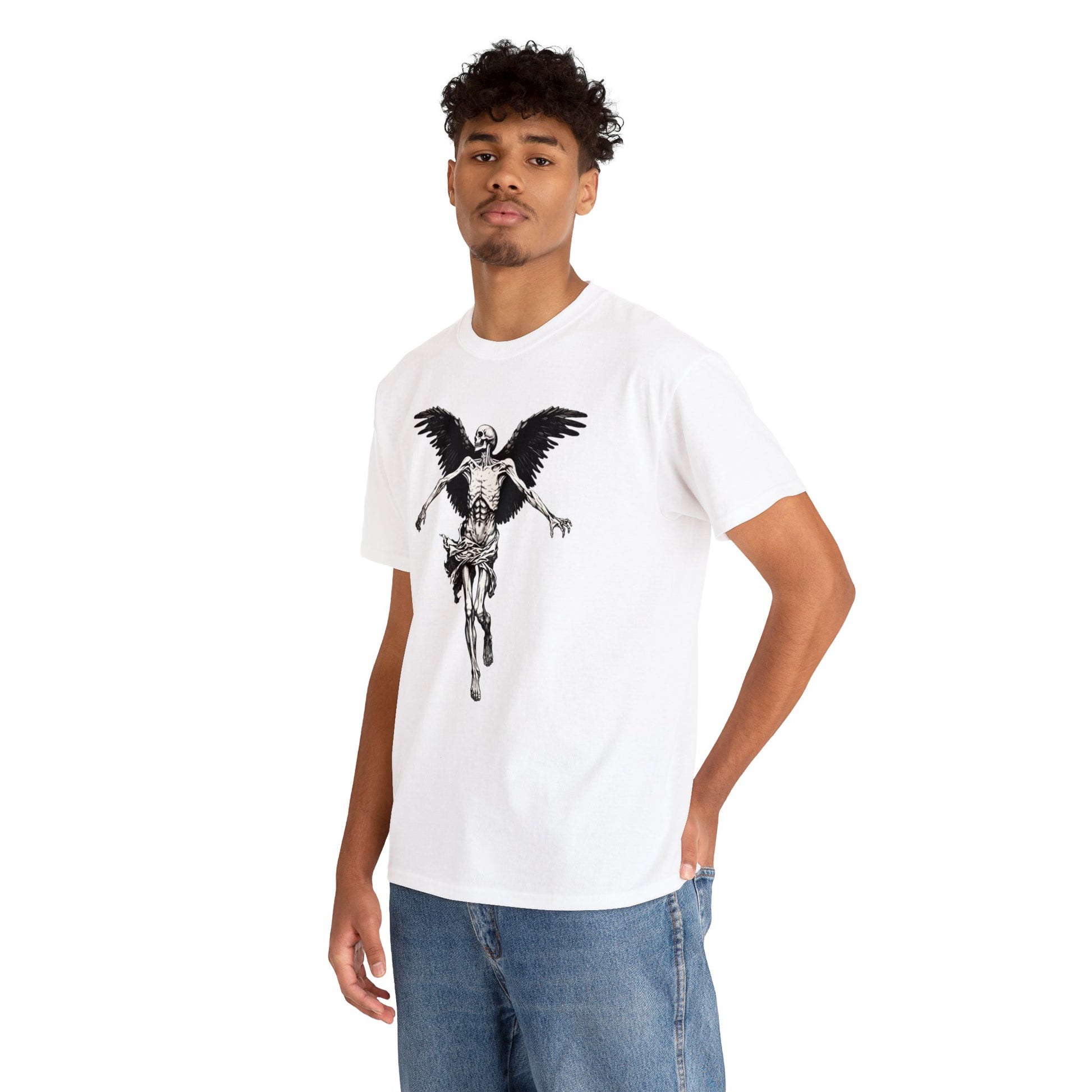 Unisex T-shirt Angel of Death - Frogos Design