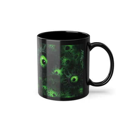 Mug Greeny Lurking Eyes