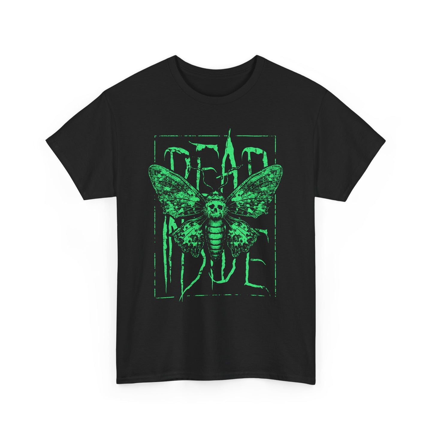 Unisex T-shirt Dead inside in green