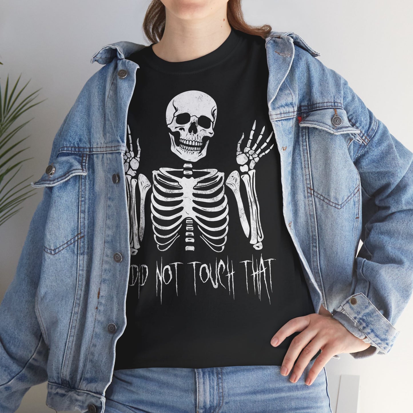 Unisex T-shirt Skelly did not touch that