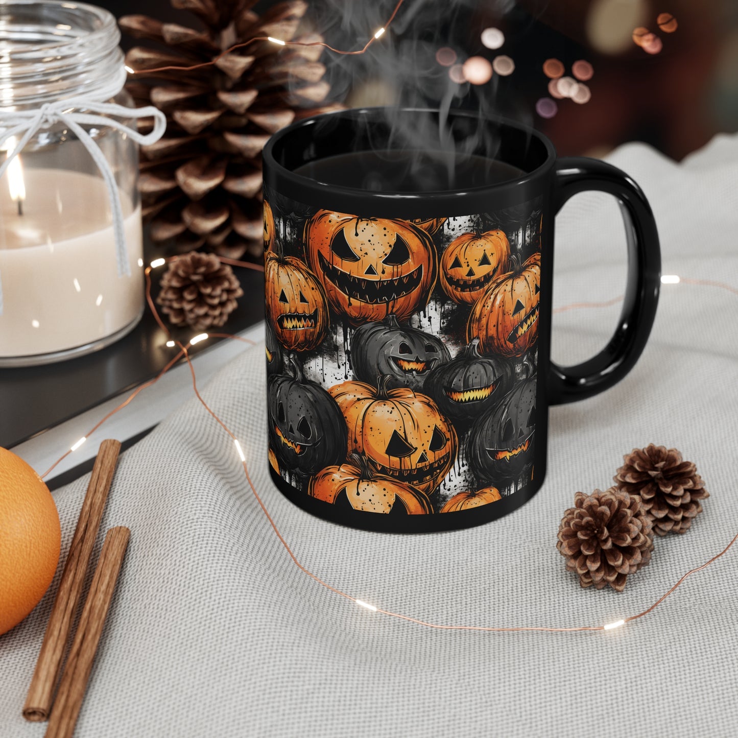 Mug Spooky Halloween Pumpkin Time - Frogos Design