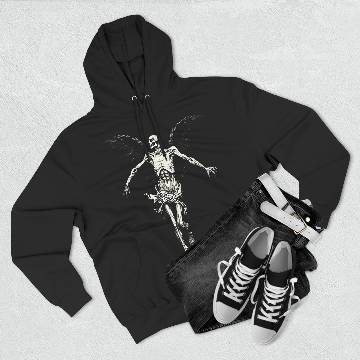 Unisex Pullover Angel of Death - Frogos Design