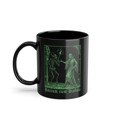 Mug Pactum cum Diabolo in Green