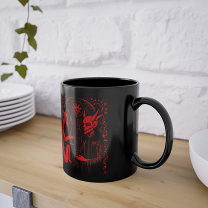 Mug Devil Pact with the Devil in Red