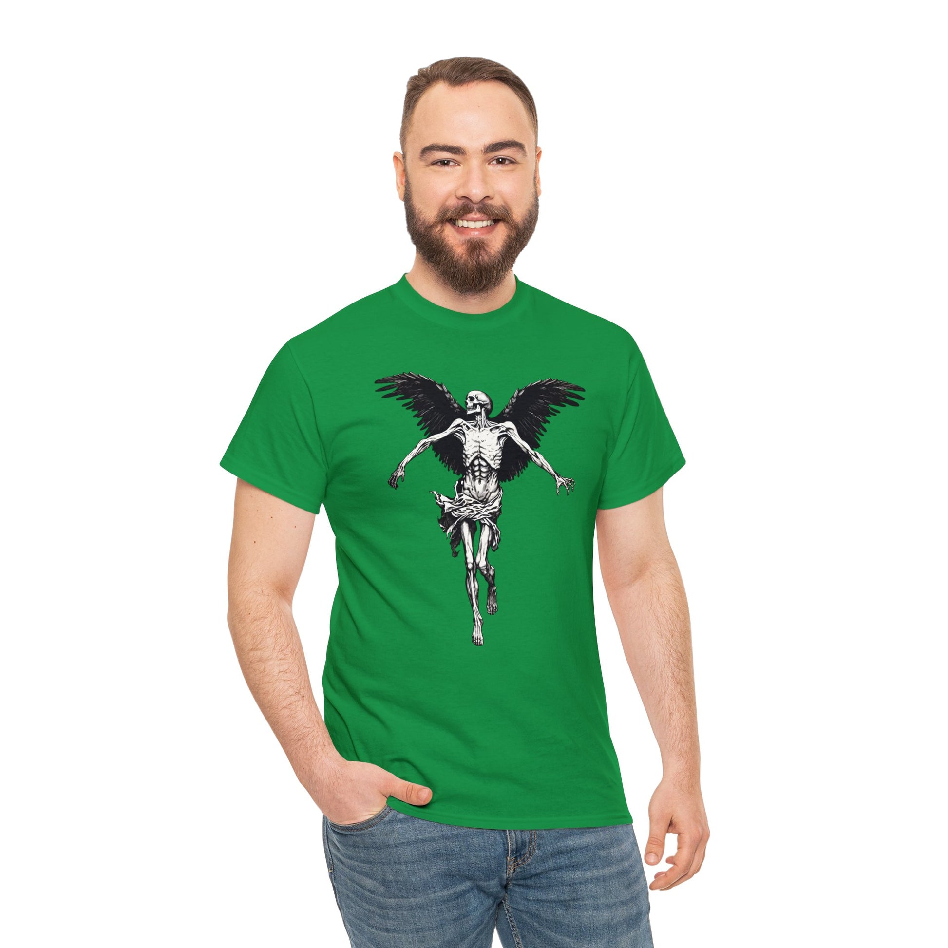 Unisex T-shirt Angel of Death - Frogos Design