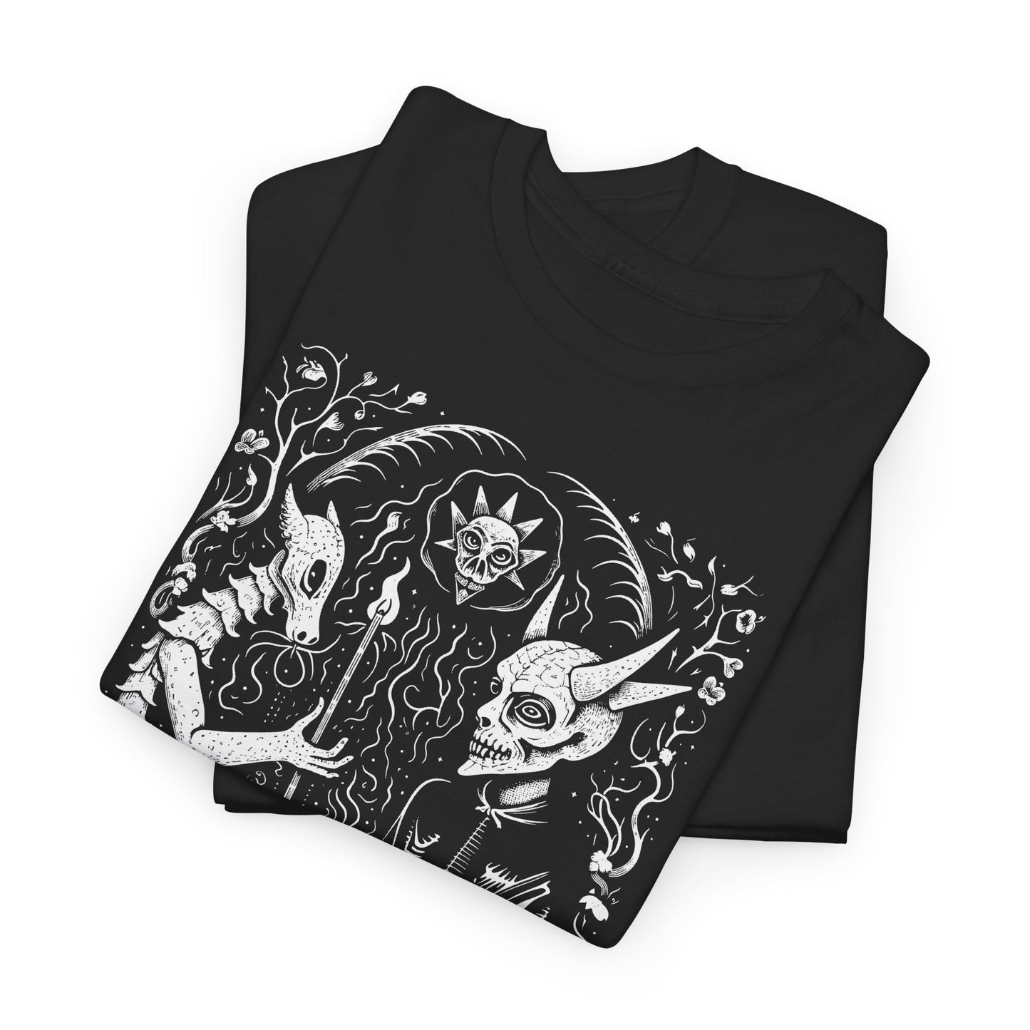 Unisex T-shirt Pact with the Devil in White